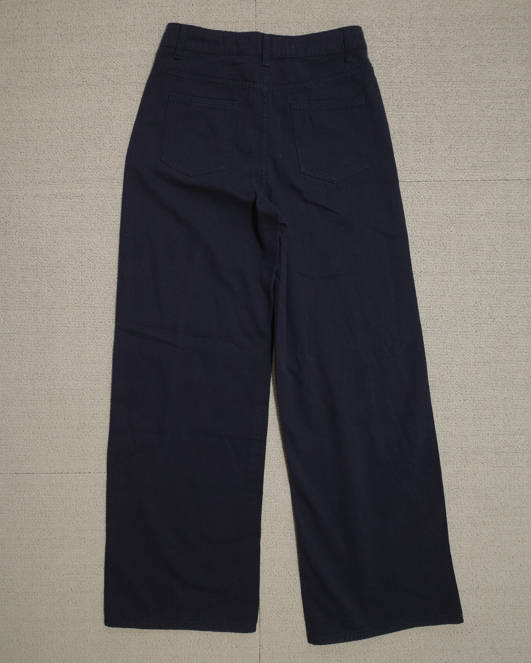 リベットデザインワイドパンツ SR0321