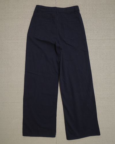 リベットデザインワイドパンツ SR0321