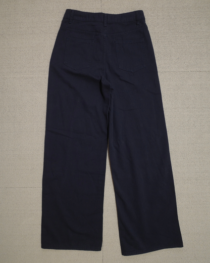 リベットデザインワイドパンツ SR0321