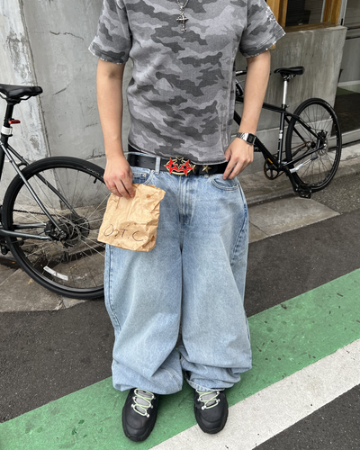 カフスヴィンテージブロンズスターベルト SS0001