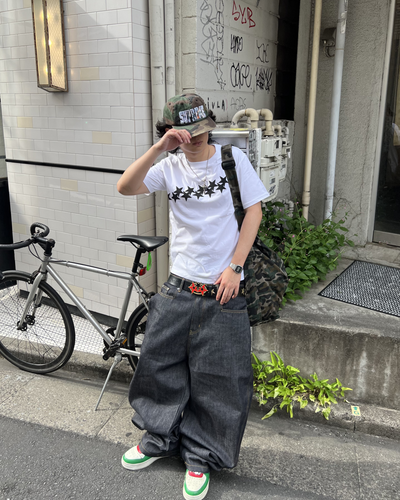 カモフラージュキャンバスビッグバッグ SS0003