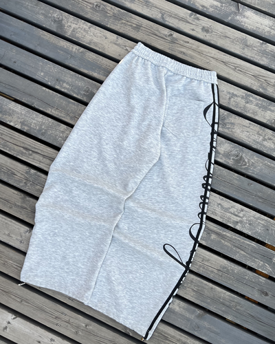 プリントドローストリングシマースウェットパンツ SS0008
