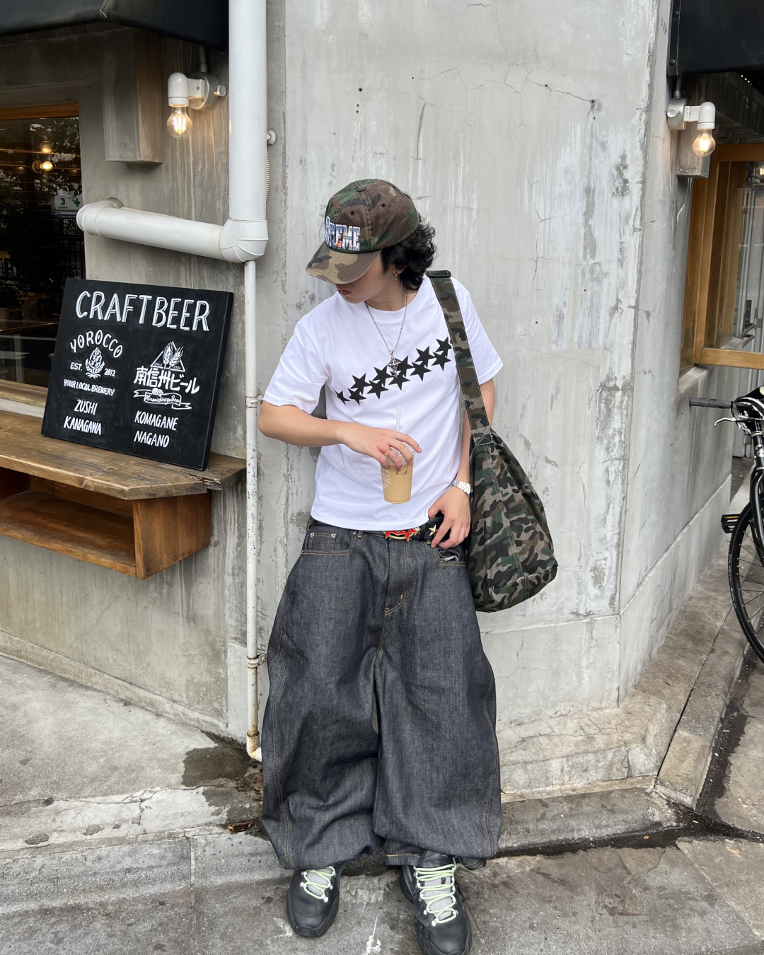 スターフォールTシャツ SS0014