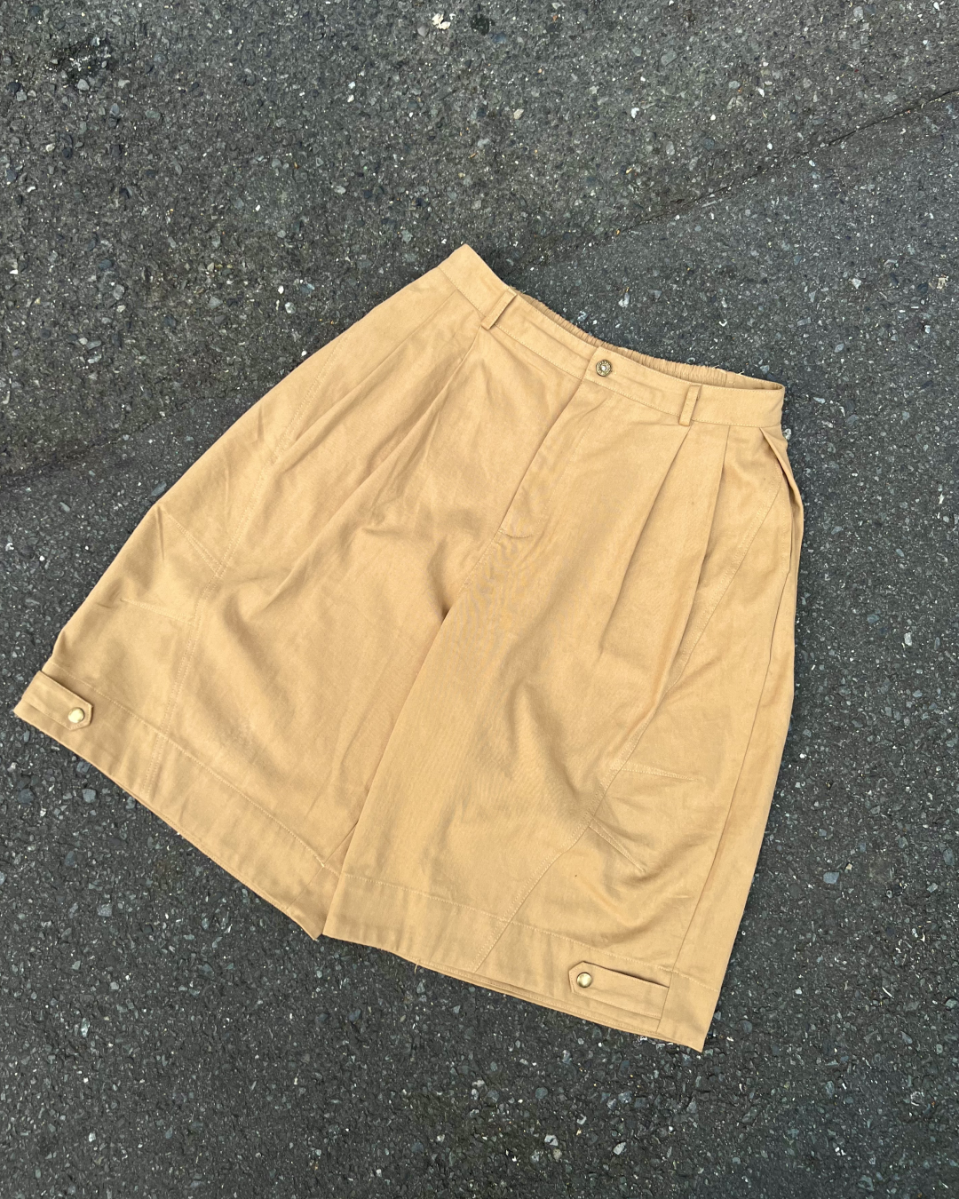 プリーツワークウェアクロップパンツ SS0025