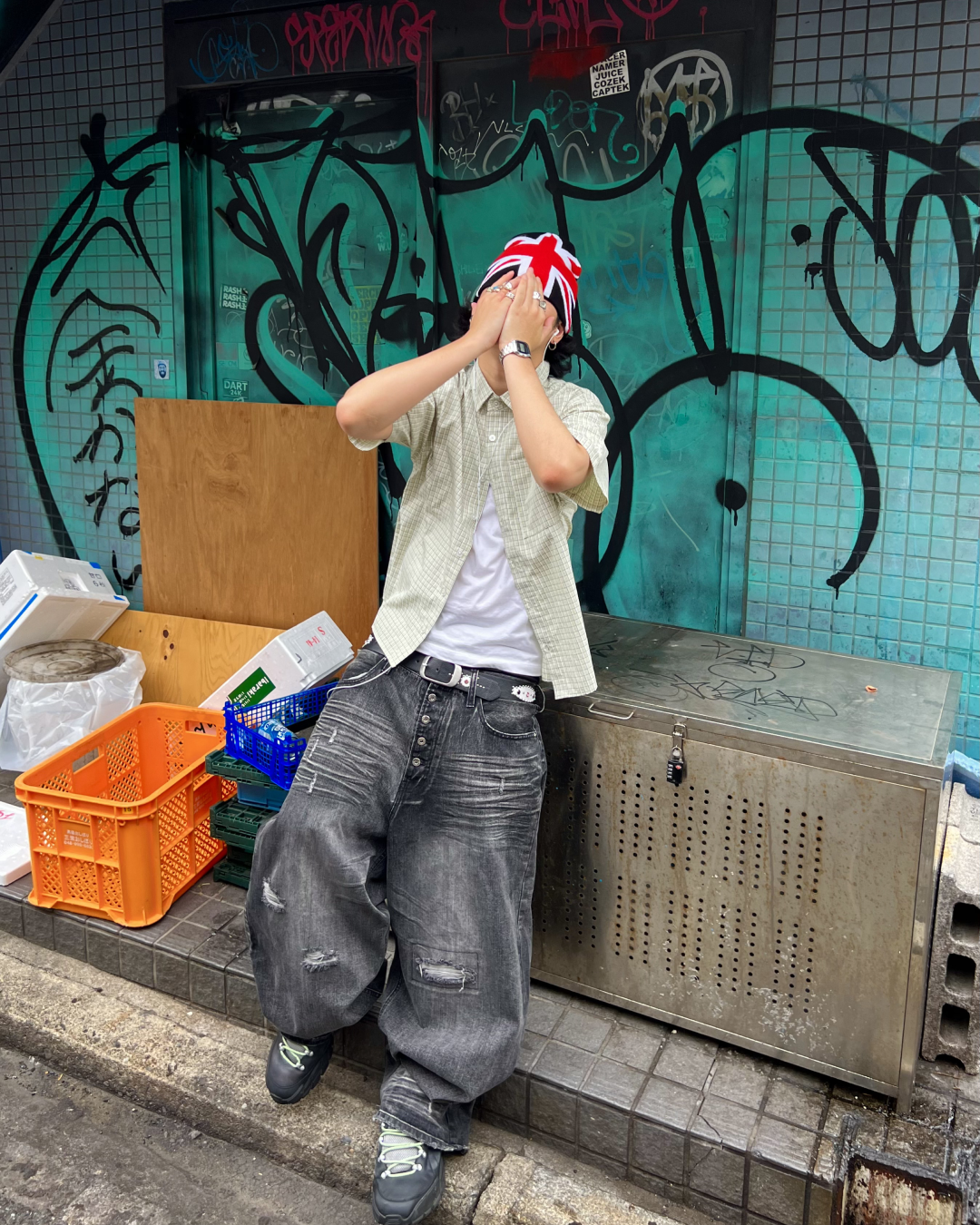 ラップコールドハット SS0028