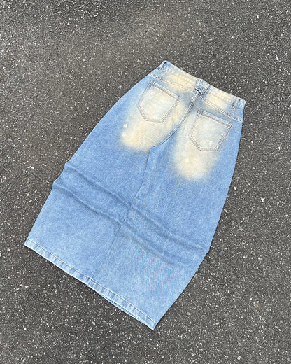 リッピングワイドデニム SS0037