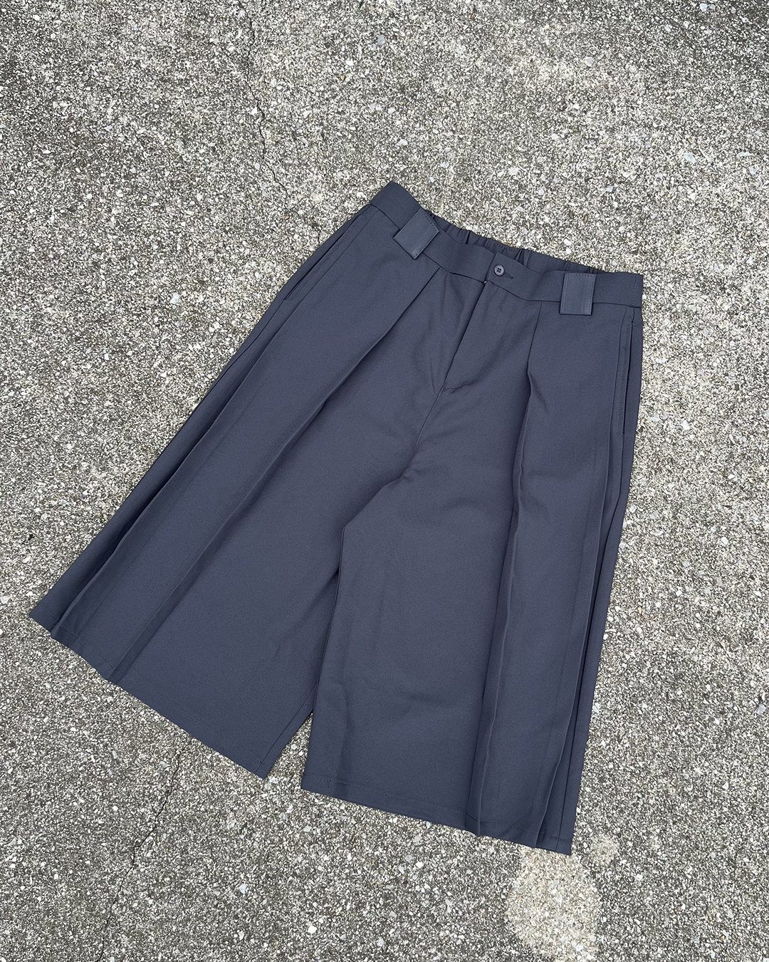 タックワイドガウチョパンツ SS0052