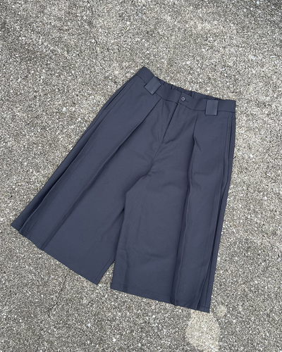 タックワイドガウチョパンツ SS0052