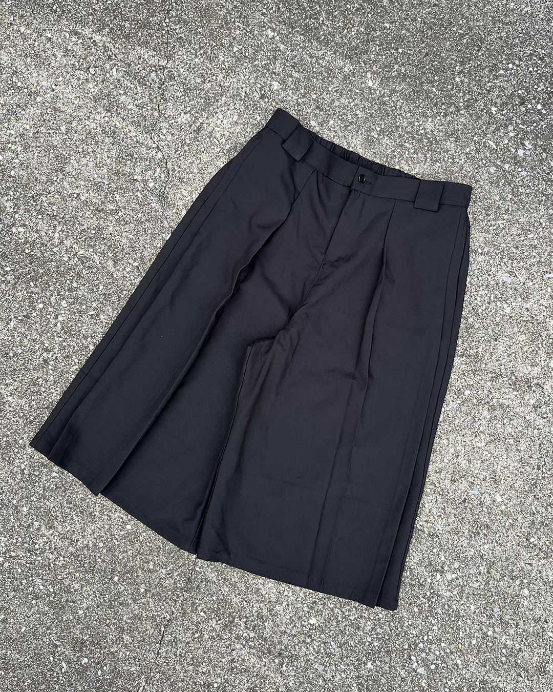 タックワイドガウチョパンツ SS0052