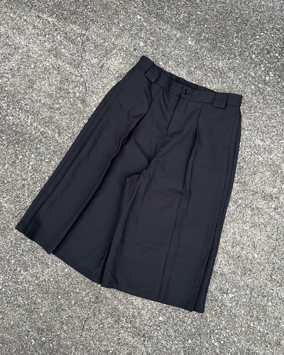 タックワイドガウチョパンツ SS0052