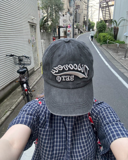 アメリカンロゴキャップ SW1017
