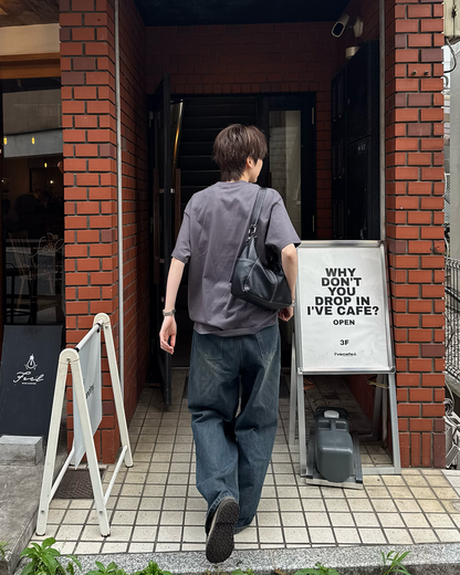 ヴィンテージライクストレートデニムSY0023