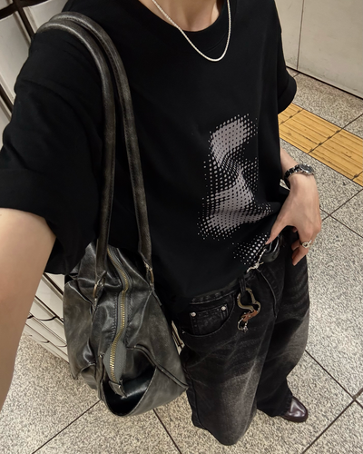 ヴィンテージライクストレートデニムSY0023