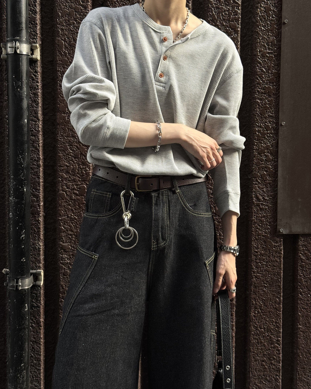 ロックチェーントグルブレスレット SY0074