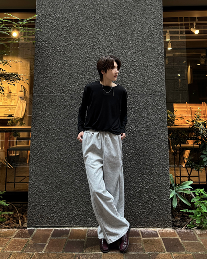 ストラップデザインバルーンスウェットパンツ SY0077