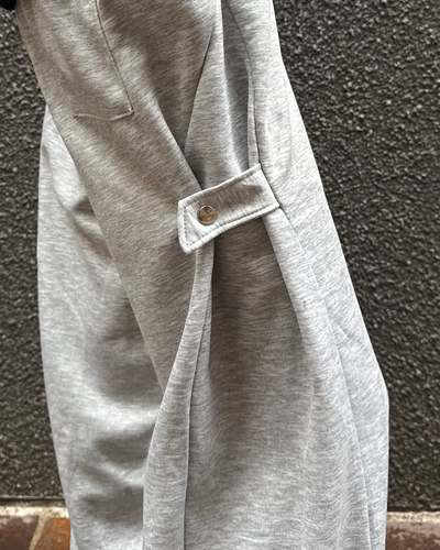 ストラップデザインバルーンスウェットパンツ SY0077