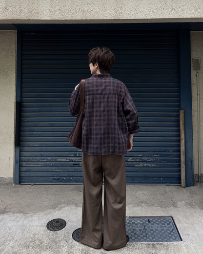 タックストレートスラックス SY0081