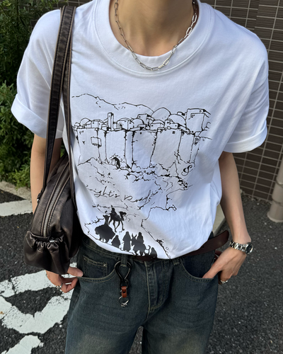 オーバルチェーンネックレス SY0092
