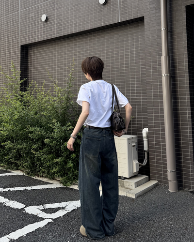 グラフィックスケッチTシャツ SY0094