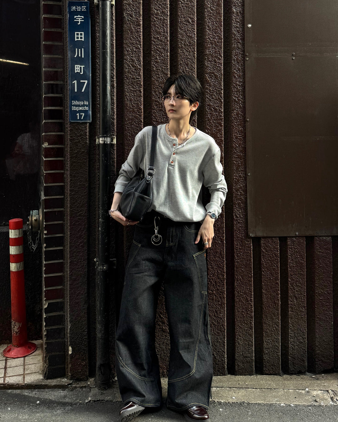 ヘンリーネックワッフルロンT SY0110 – YOLO（ヨロ）｜ファッション通販