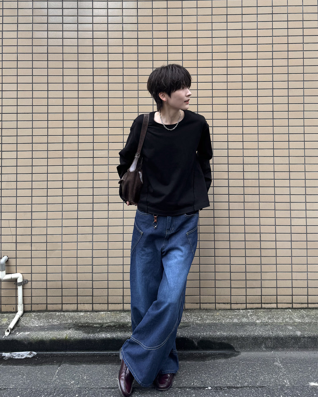 2wayヴィンテージレザーライクショルダーバッグ SY0112