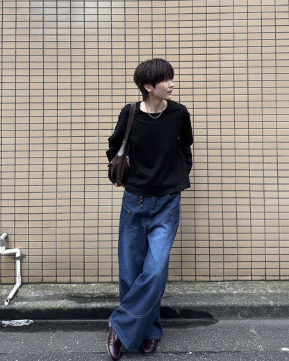 2wayヴィンテージレザーライクショルダーバッグ SY0112