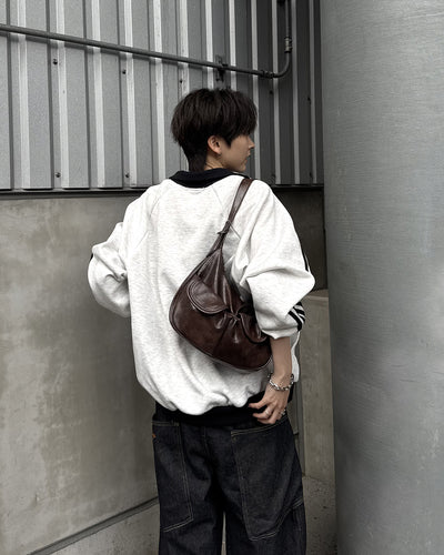 2wayヴィンテージレザーライクショルダーバッグ SY0112