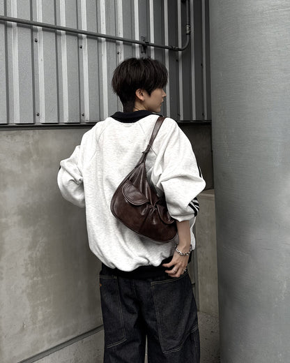 2wayヴィンテージレザーライクショルダーバッグ SY0112