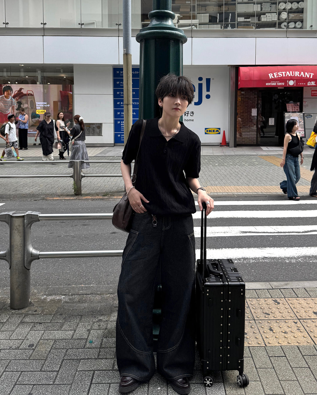 2wayヴィンテージレザーライクショルダーバッグ SY0112