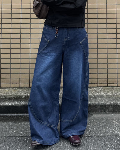 ステッチバルーンデニム SY0113