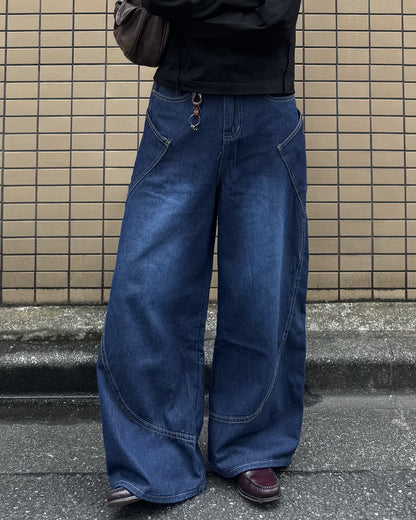 ステッチバルーンデニム SY0113