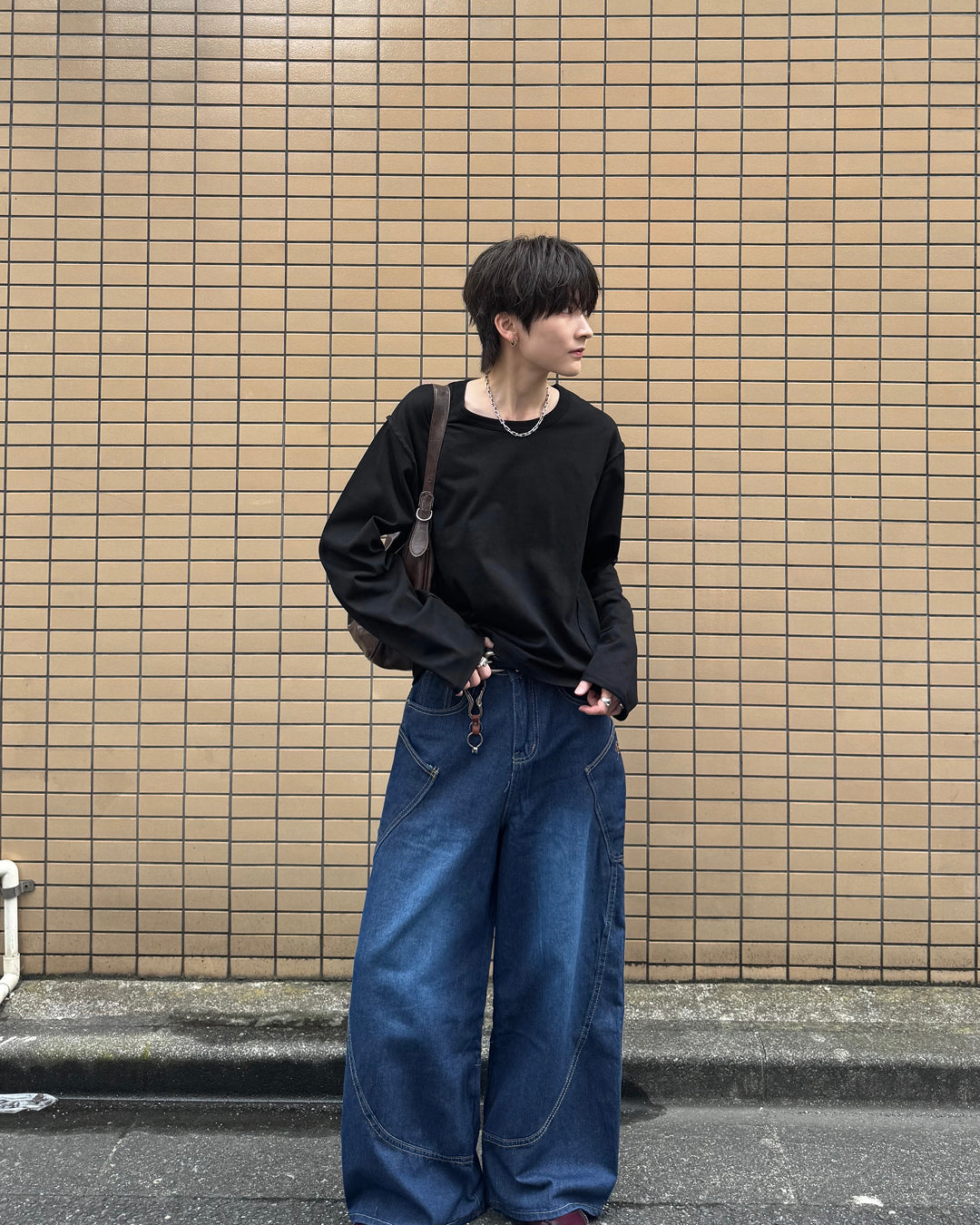 ステッチバルーンデニム SY0113 – YOLO（ヨロ）｜ファッション通販