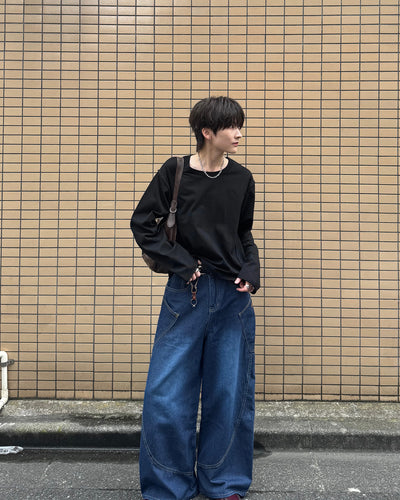 ステッチバルーンデニム SY0113
