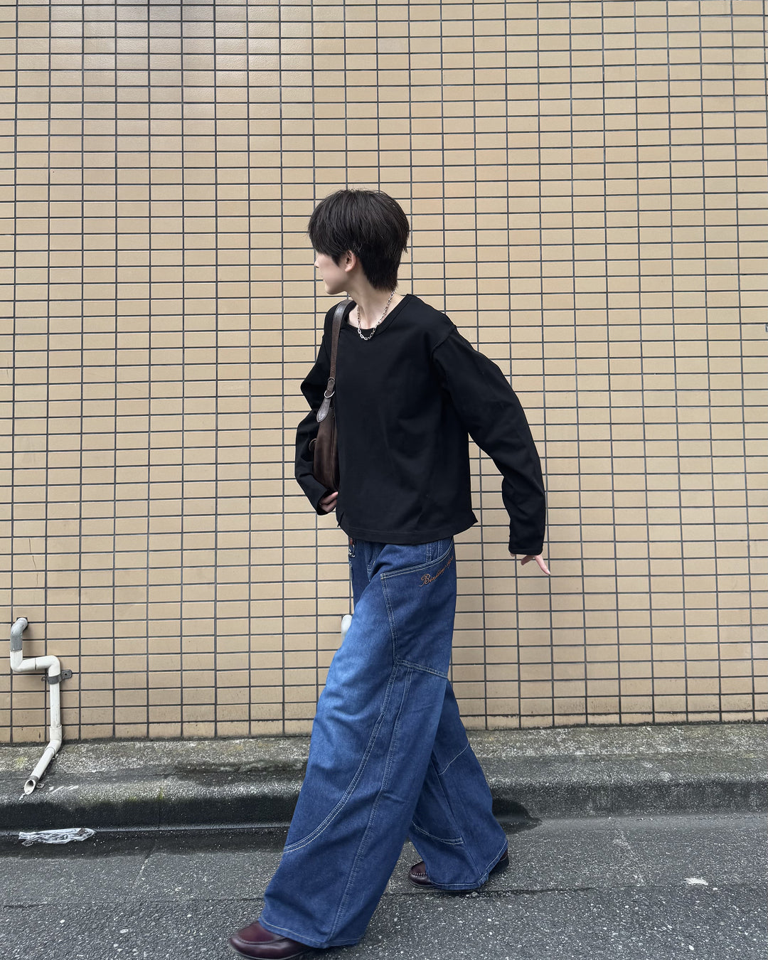 ステッチバルーンデニム SY0113