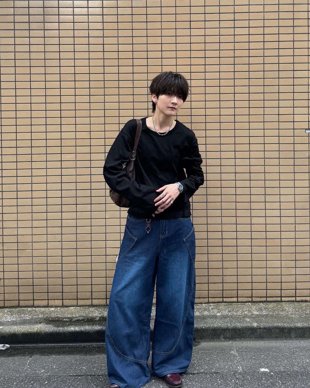 ステッチバルーンデニム SY0113 – YOLO（ヨロ）｜ファッション通販