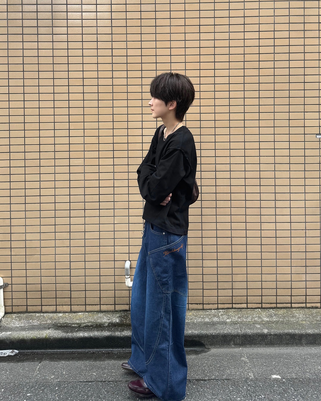 ステッチバルーンデニム SY0113 – YOLO（ヨロ）｜ファッション通販