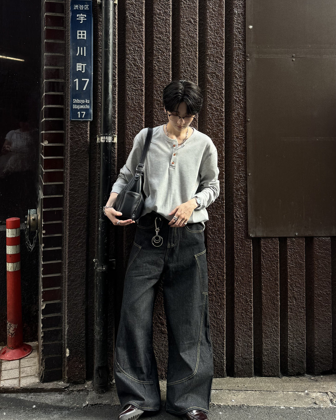 ステッチバルーンデニム SY0113 – YOLO（ヨロ）｜ファッション通販