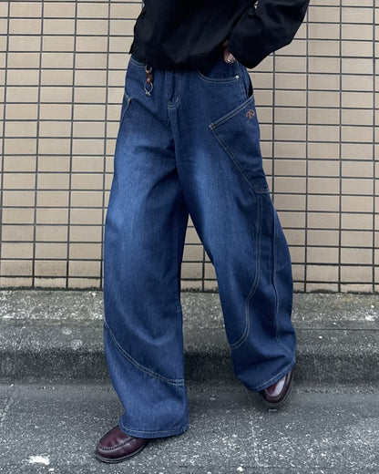 ステッチバルーンデニム SY0113
