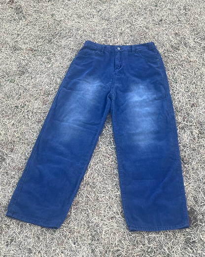 コーデュロイワイドパンツ SZ0001