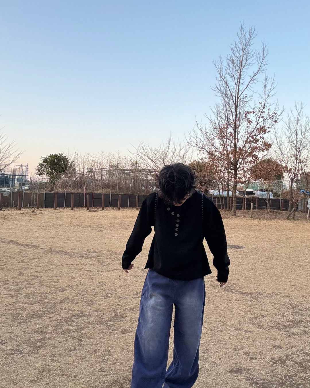 コーデュロイワイドパンツ SZ0001