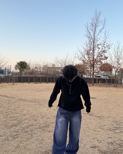 コーデュロイワイドパンツ SZ0001