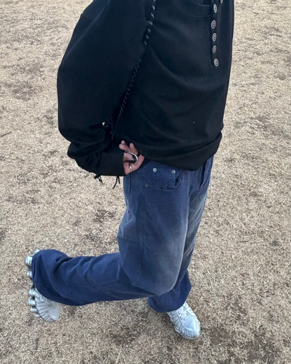 コーデュロイワイドパンツ SZ0001