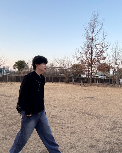 コーデュロイワイドパンツ SZ0001