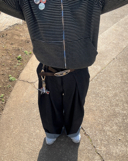 グランジボーダールーズフーディー SZ0009