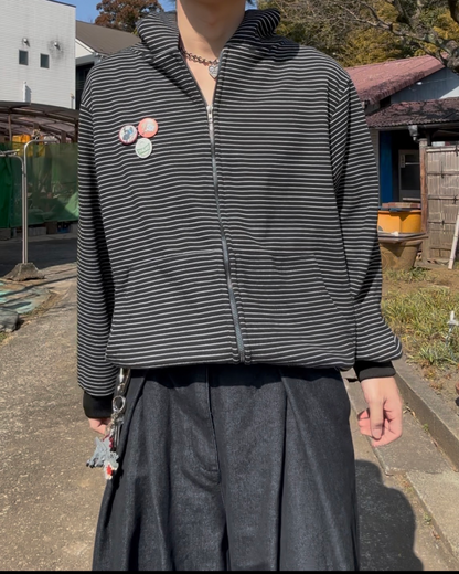 グランジボーダールーズフーディー SZ0009