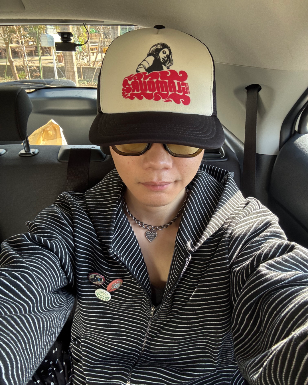 グランジボーダールーズフーディー SZ0009