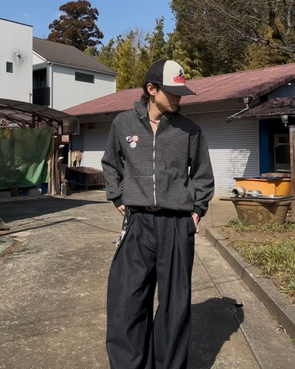 グランジボーダールーズフーディー SZ0009