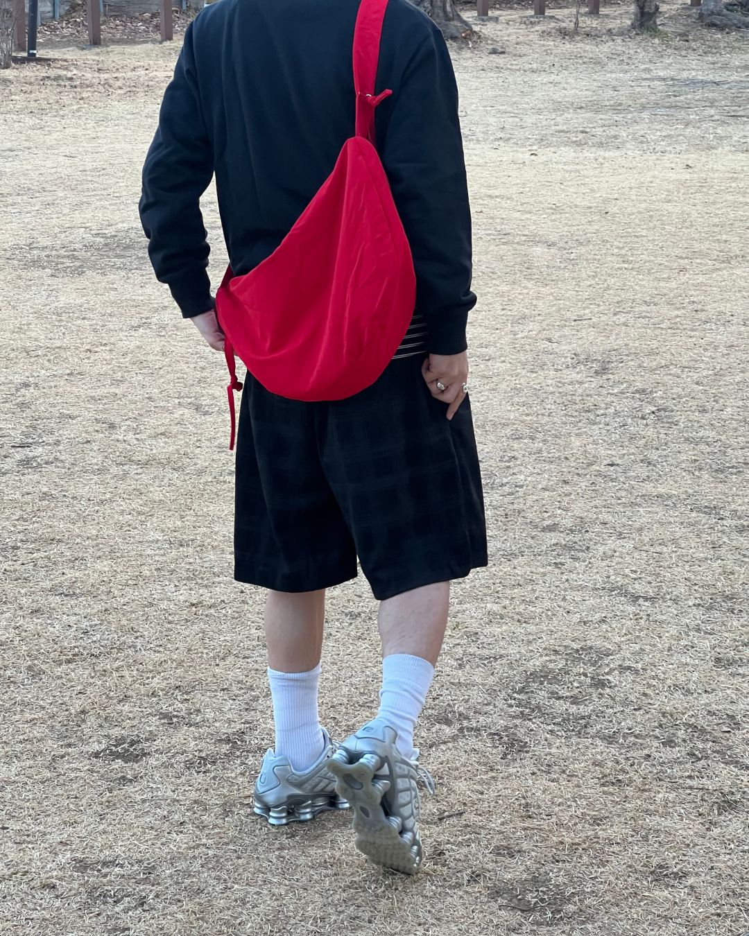 ギャザーワンショルダーバッグ SZ0011