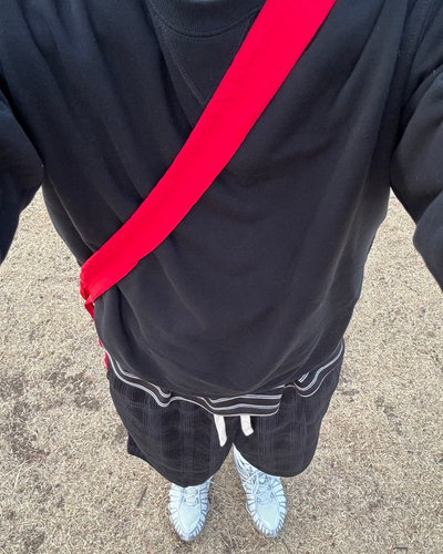 カジュアルチェックイージーハーフパンツ SZ0014