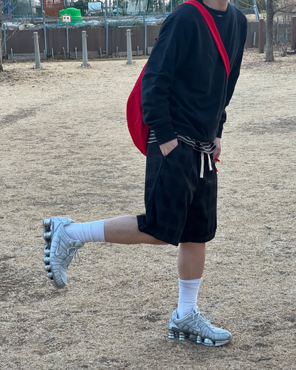 カジュアルチェックイージーハーフパンツ SZ0014